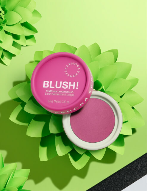 BLUSH! Blush em creme multiúsos