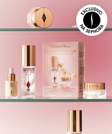 Immediate Skin Revival +<br>Flawless Base Kit