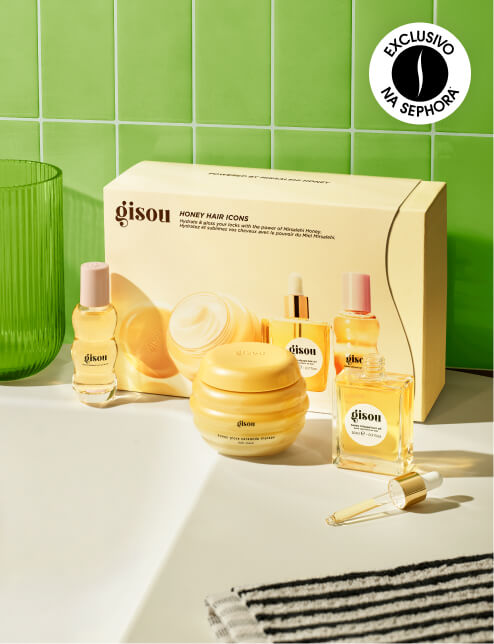 Honey Hair Icons<br>Coffret