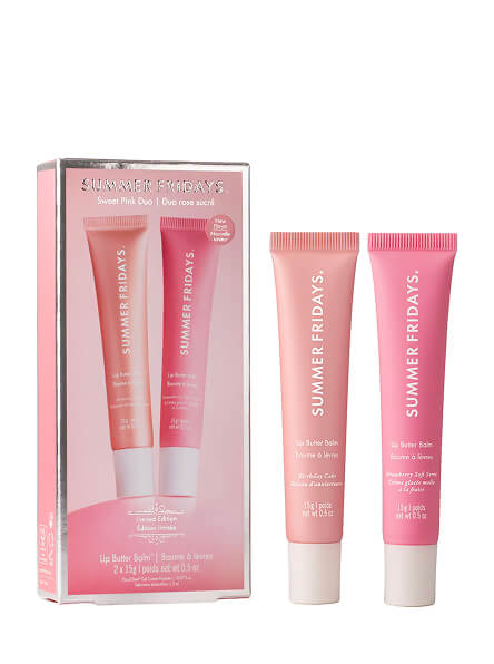 Lip Butter Balm Sweet Pink Set