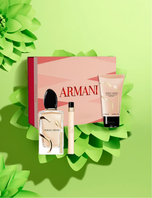 Sì Eau de Parfum<br>Coffret