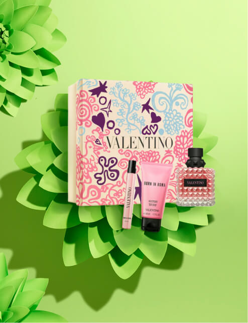 Born in Roma Pink Donna Eau de Parfum<br>Coffret